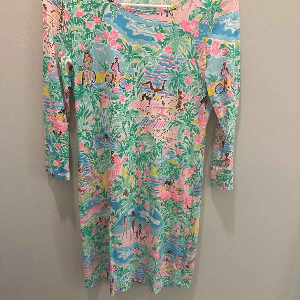 Lilly Pulitzer Colorful Mini Dress